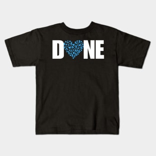 Done Last Day Of Chemo Radiation Prostate Cancer Survivor Kids T-Shirt